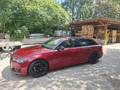 Gebraucht Audi A6 S-Line 320 PS (235 kW) 2015 Schwarz Kombi