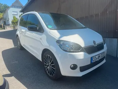 Gebraucht Skoda Citigo 68 PS (50 kW) 2018 Weiß Kleinwagen
