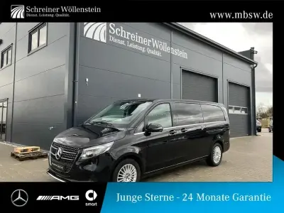 Second-hand Mercedes V300 Avantgarde 237 CP (174 kW) 2024 Negru Monovolum