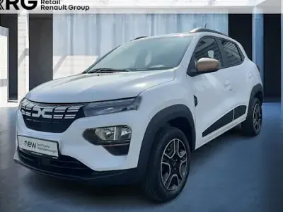 Używany Dacia Spring Extreme 75 kW (102 KM) 2024 Biały Hatchback