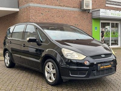 Schwarz Gebraucht 2007 Ford S-MAX Titanium Van / Kleinbus | 3.999 € (Etwas zu teuer)