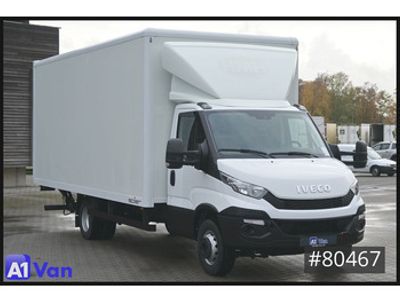 gebraucht Iveco Daily 72C17 Koffer LBW,Klima