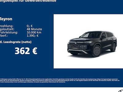 Nouă VW Tayron Elegance 150 CP (110 kW) 2026 Negru SUV