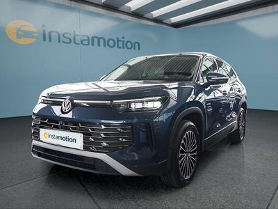 Second-hand VW Tayron 193 CP (141 kW) 2025 Albastru SUV