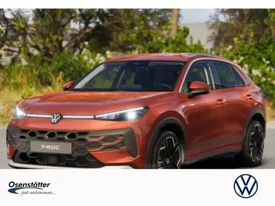 Second-hand VW T-Roc Style 150 CP (110 kW) 2026 Roșu SUV