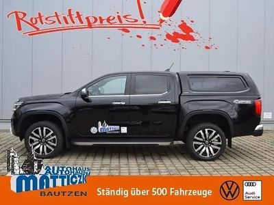 Gebraucht VW Amarok Aventura 241 PS (177 kW) 2023 Midnight black metallic (metallic) Pickup