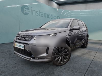 Gebraucht Land Rover Discovery Sport SE Dynamic 179 PS (131 kW) 2020 Grau SUV
