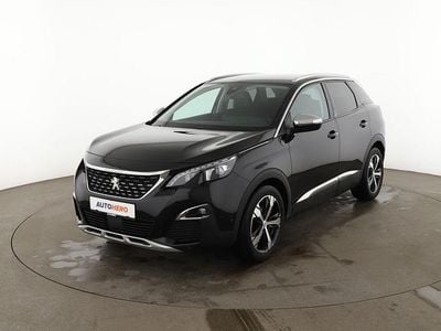 Gebraucht Peugeot 3008 Crossway 131 PS (96 kW) 2018 Schwarz SUV