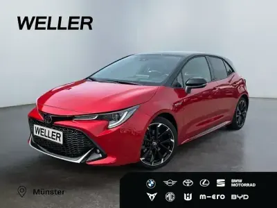 Brugt Toyota Corolla Sport 184 HK (135 kW) 2021 Rød Sedan