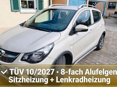 Gebraucht Opel Karl Rocks 73 PS (53 kW) 2018 Beige Kleinwagen