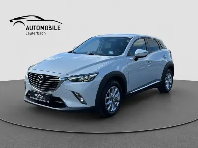 Używany Mazda CX-3 Sports-Line 150 KM (110 kW) 2016 Srebrny SUV