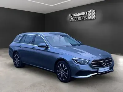 Gebraucht Mercedes E300 319 PS (234 kW) 2022 Grau Limousine