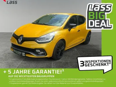 Gebraucht Renault Clio IV R.S. 200 PS (147 kW) 2018 Gelb Kleinwagen