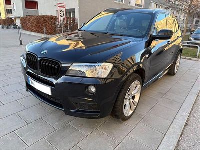 Gebraucht BMW X3 M Sport 184 PS (135 kW) 2012 Schwarz SUV