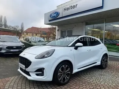 Gebraucht Ford Puma ST-Line 155 PS (114 kW) 2024 Weiß SUV