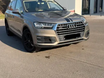 Brugt Audi Q7 272 HK (200 kW) 2016 Guld SUV
