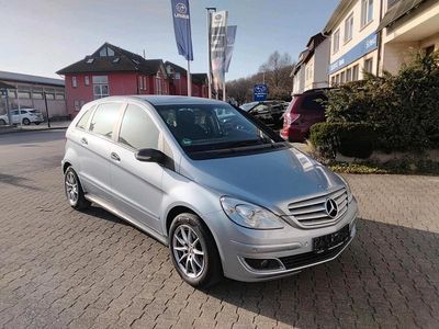 Gebraucht Mercedes B200 136 PS (100 kW) 2006 Blau Van / Kleinbus