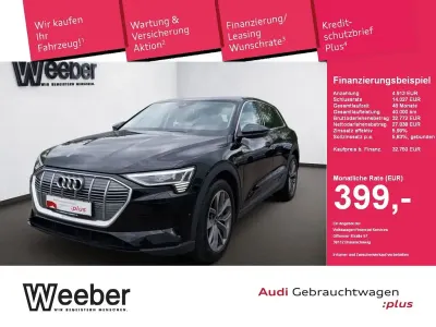 Gebraucht Audi e-tron Ambiente 300 kW (408 PS) 2023 Brillantschwarz SUV