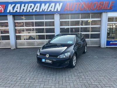 Gebraucht VW Golf VII Trendline 86 PS (63 kW) 2013 Schwarz Kleinwagen