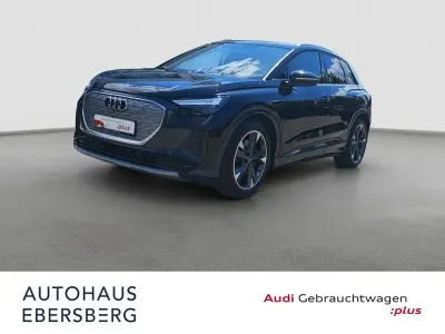 Gebraucht Audi Q4 e-tron Sport 150 kW (204 PS) 2022 Schwarz SUV