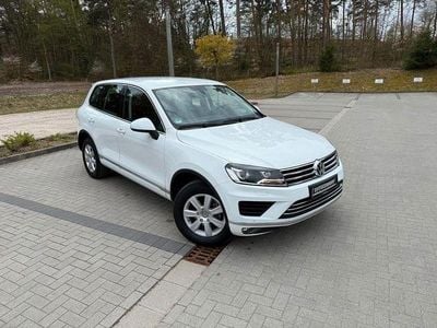 Usata VW Touareg 262 CV (192 kW) 2015 Bianco SUV