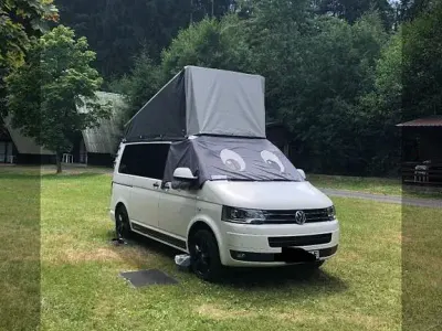 Gebraucht VW California Comfortline 179 PS (131 kW) 2015 Weiß Van