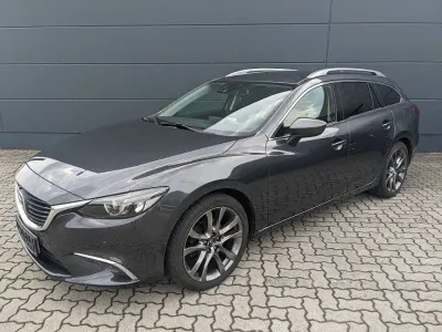 Gebraucht Mazda 6 Sports-Line 165 PS (121 kW) 2016 Grau Kombi