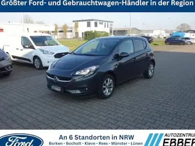 Brugt Opel Corsa S 90 HK (66 kW) 2018 Grå Hatchback