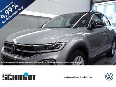 gebraucht VW T-Roc 1,5TSI DSG Style AHK R-Kamera NaviMedia ACC 17Z...