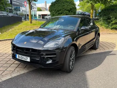Gebraucht Porsche Macan S 354 PS (260 kW) 2019 Schwarz SUV