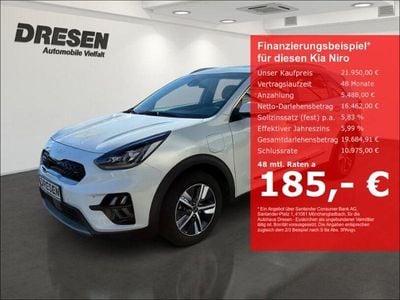 Second-hand Kia Niro Spirit 141 CP (103 kW) 2021 Alb SUV