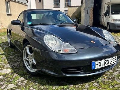 Gebraucht Porsche Boxster 228 PS (167 kW) 2004 Grau Cabrio