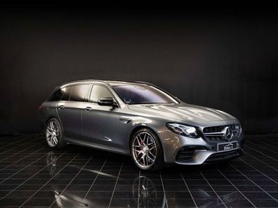Mercedes E63S AMG