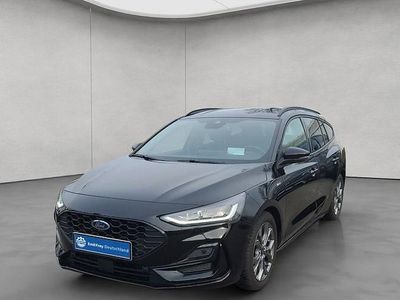 Gebraucht Ford Focus ST-Line X 155 PS (114 kW) 2024 Schwarz Kombi