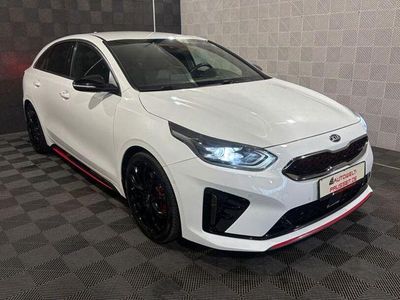 Gebraucht Kia ProCeed GT 204 PS (150 kW) 2019 Weiß Limousine