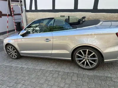 Gebraucht Audi A3 Cabriolet Sport 150 PS (110 kW) 2018 Silber Cabrio