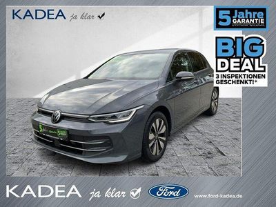 Gebraucht VW Golf VIII Goal 116 PS (85 kW) 2024 Delfingrau metallic Limousine