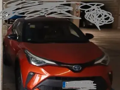 Gebraucht Toyota C-HR Edition 184 PS (135 kW) 2020 Orange SUV