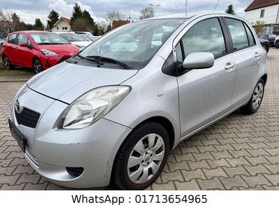 Gebraucht Toyota Yaris Sol 87 PS (63 kW) 2006 Silber Kleinwagen