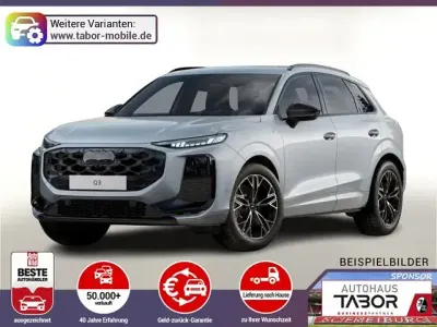 Neu Audi Q3 Comfort 204 PS (150 kW) 2026 Grau SUV