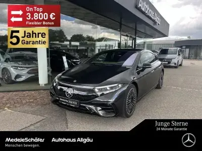 Gebraucht Mercedes EQS580 AMG 400 kW (544 PS) 2023 Grau Limousine