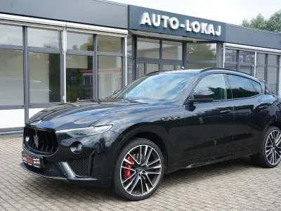 Gebraucht Maserati Levante 581 PS (427 kW) 2020 Schwarz SUV