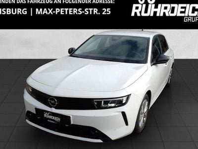 Gebraucht Opel Astra Enjoy 110 PS (80 kW) 2024 Arktis weiss Limousine