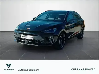 Używany Cupra Leon 150 KM (110 kW) 2025 Czarny Sedan/Limuzyna