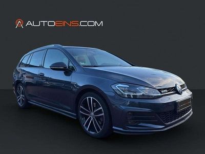 Gebraucht VW Golf VII GTD 184 PS (135 kW) 2019 Blau Kombi