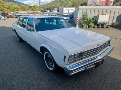 Gebraucht Chevrolet Impala 1978 Weiß Limousine
