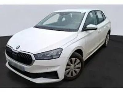 Usata Skoda Fabia Active 65 CV (47 kW) 2022 Bianco Utilitaria