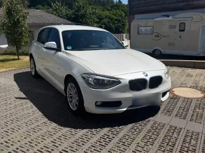 Gebraucht BMW 120 184 PS (135 kW) 2013 Weiß Kleinwagen
