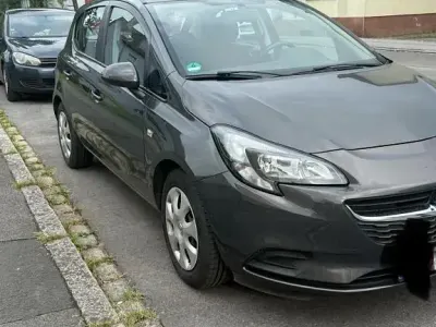 Gebraucht Opel Corsa Selection 90 PS (66 kW) 2015 Grau Kleinwagen