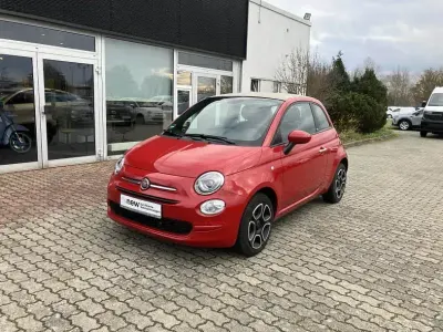 Second-hand Fiat 500C Club 69 CP (50 kW) 2023 Roșu Cabrio